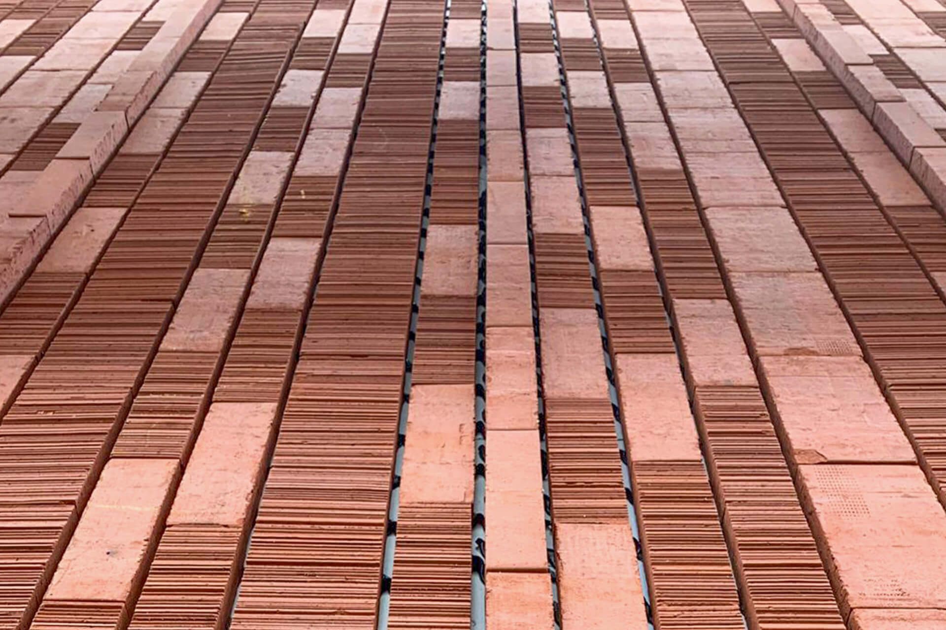 Breekstrip gevelbeeld