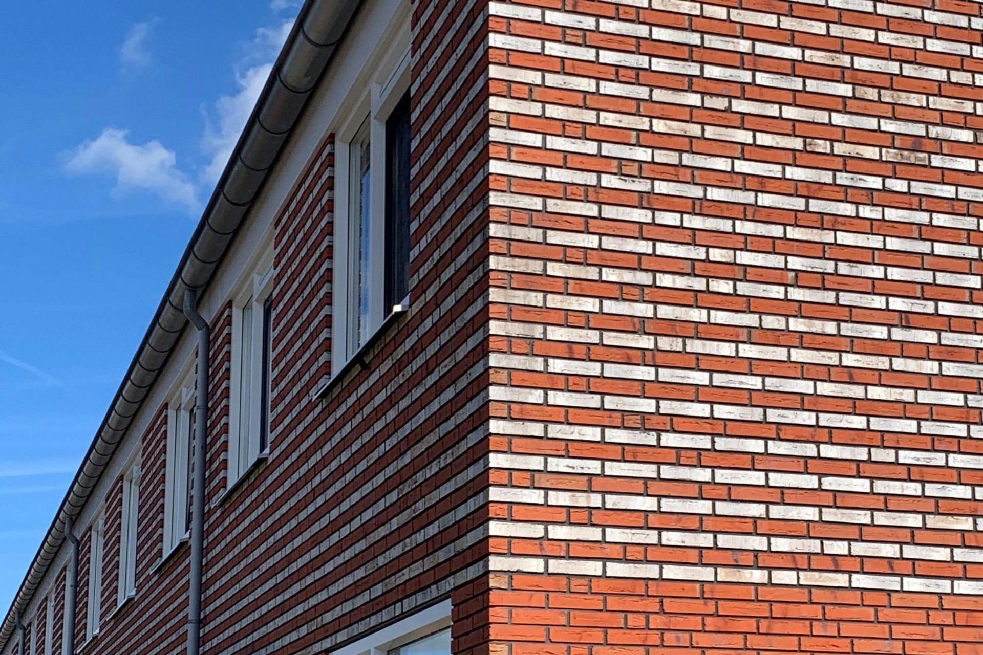 Bedum detailfoto gevel