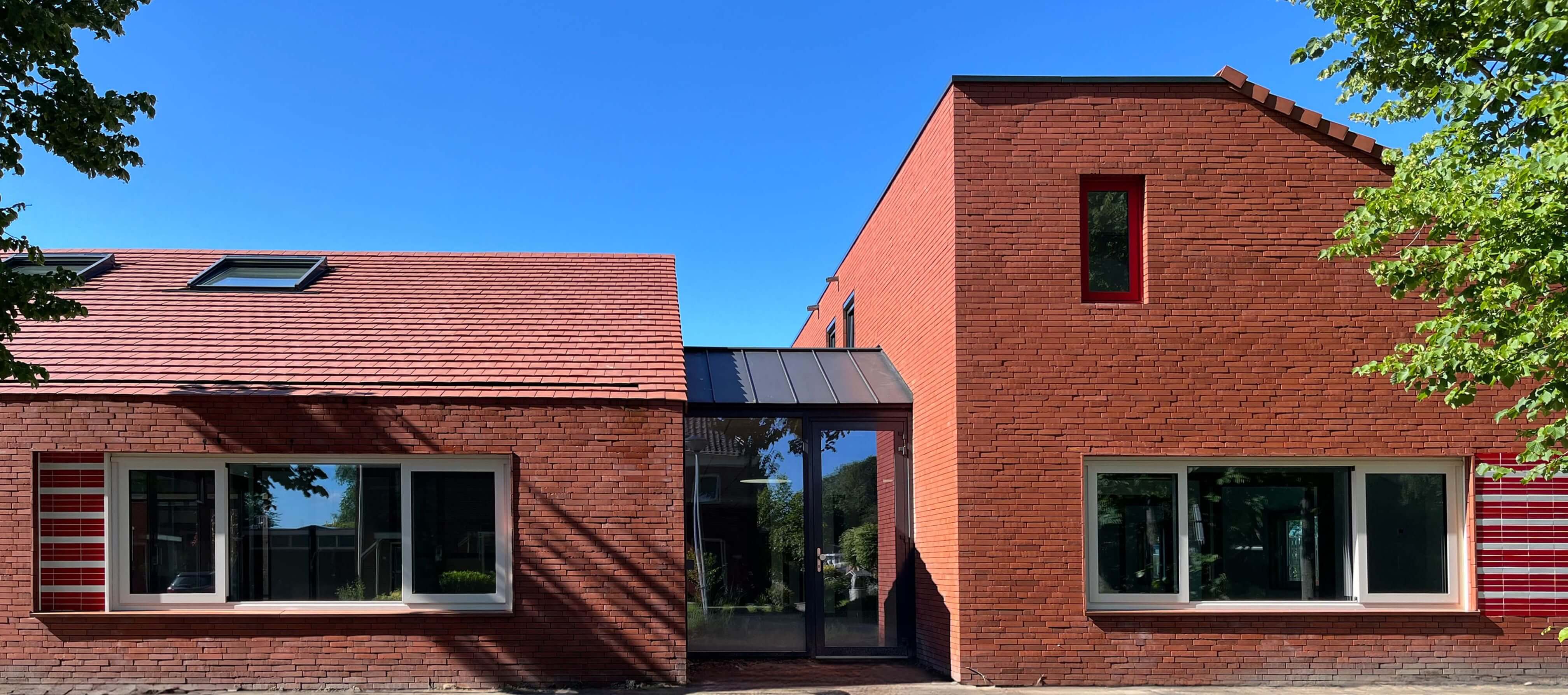 Het Hogeland College, Uithuizen Wiersema Architecten 001 Het Hogeland College, Uithuizen Wiersema Architecten 001